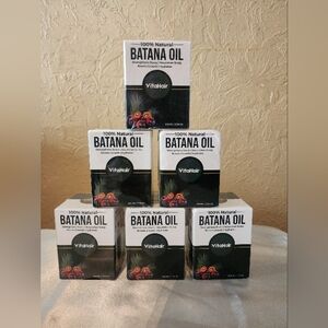 Batana Oil - Nourishing Black Hair Treatment - Sealed, New